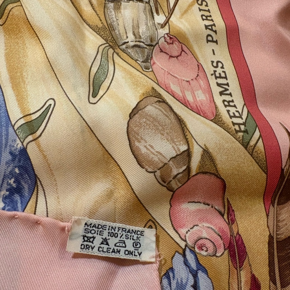 Authentic Hermes scarf